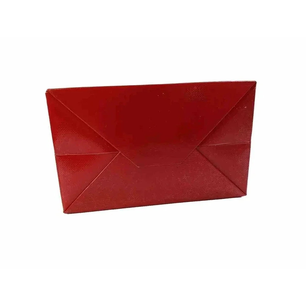 Cartier Red Gift & Shopping Empty Bag Only -‎ H 6